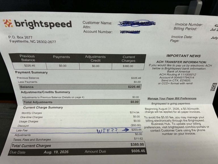 Columbia Residents: Check Your Phone Bills Carefully