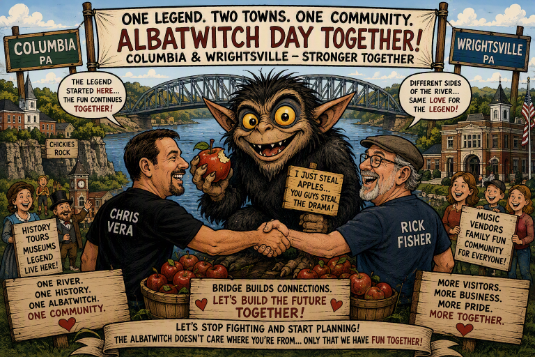 The Albatwitch Doesn’t Care Which Side of the Bridge You’re On