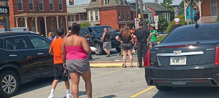 Fatal Pedestrian Crash Claims Two Lives in Columbia Borough