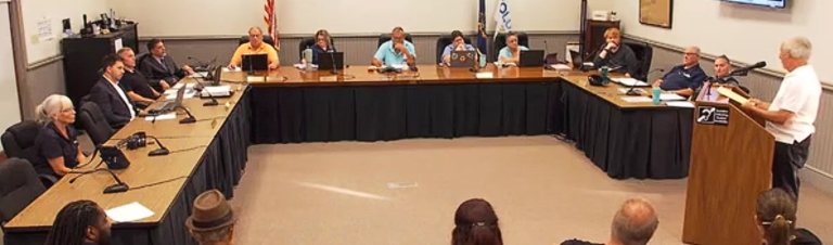 Residents Press Borough Council on Police Response, Property Issues, Noise Complaints and Traffic Safety