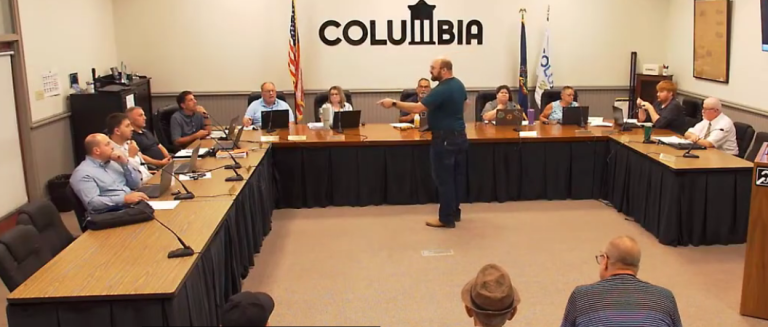 Tragedy, Public Safety, and Heated Debate Dominate Columbia Borough Meeting