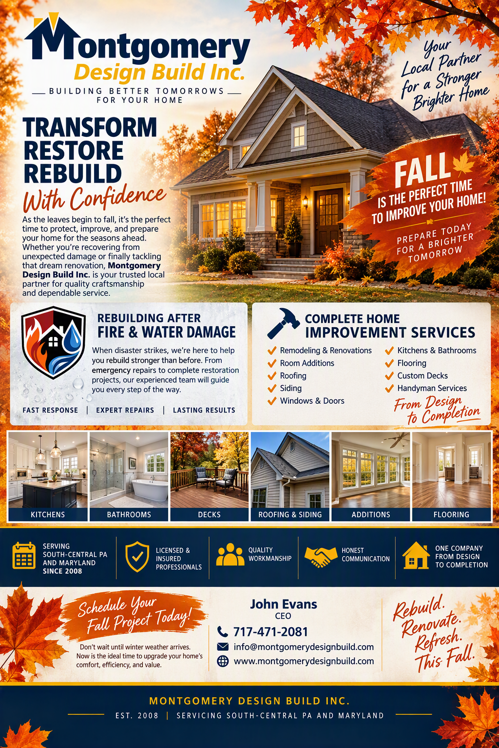 Residential Remodeling & Contracting