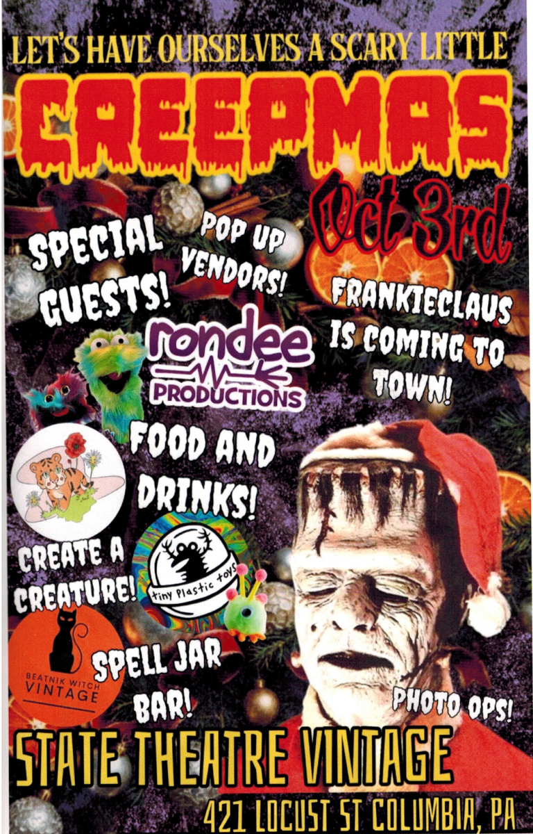 CREEPMAS Comes to Columbia: Vintage State Theatre Blends Halloween Haunts with Christmas Cheer